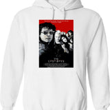 Eat My Mixtape (1) Hoodie - Retro Graphic Pullover Hoodie for Men & Women - White