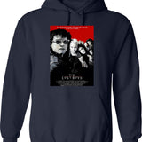 Eat My Mixtape (1) Hoodie - Retro Graphic Pullover Hoodie for Men & Women - Navy