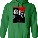 Eat My Mixtape (1) Hoodie - Retro Graphic Pullover Hoodie for Men & Women - Green