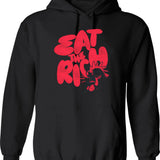 Eat Sleep Yo-yo Repeat Funny Vintage Retro Style Yoyo Fan Hoodie - Black