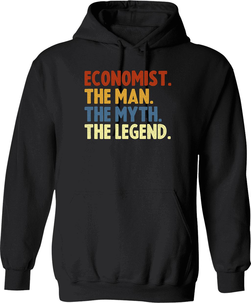 Ecco2k Pxe Logo Hoodie - Retro Graphic Pullover Hoodie for Men & Women - Black