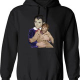 Economist The Man The Myth The Legend Hoodie - Black