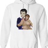 Economist The Man The Myth The Legend Hoodie - White