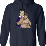Economist The Man The Myth The Legend Hoodie - Navy