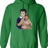 Economist The Man The Myth The Legend Hoodie - Green