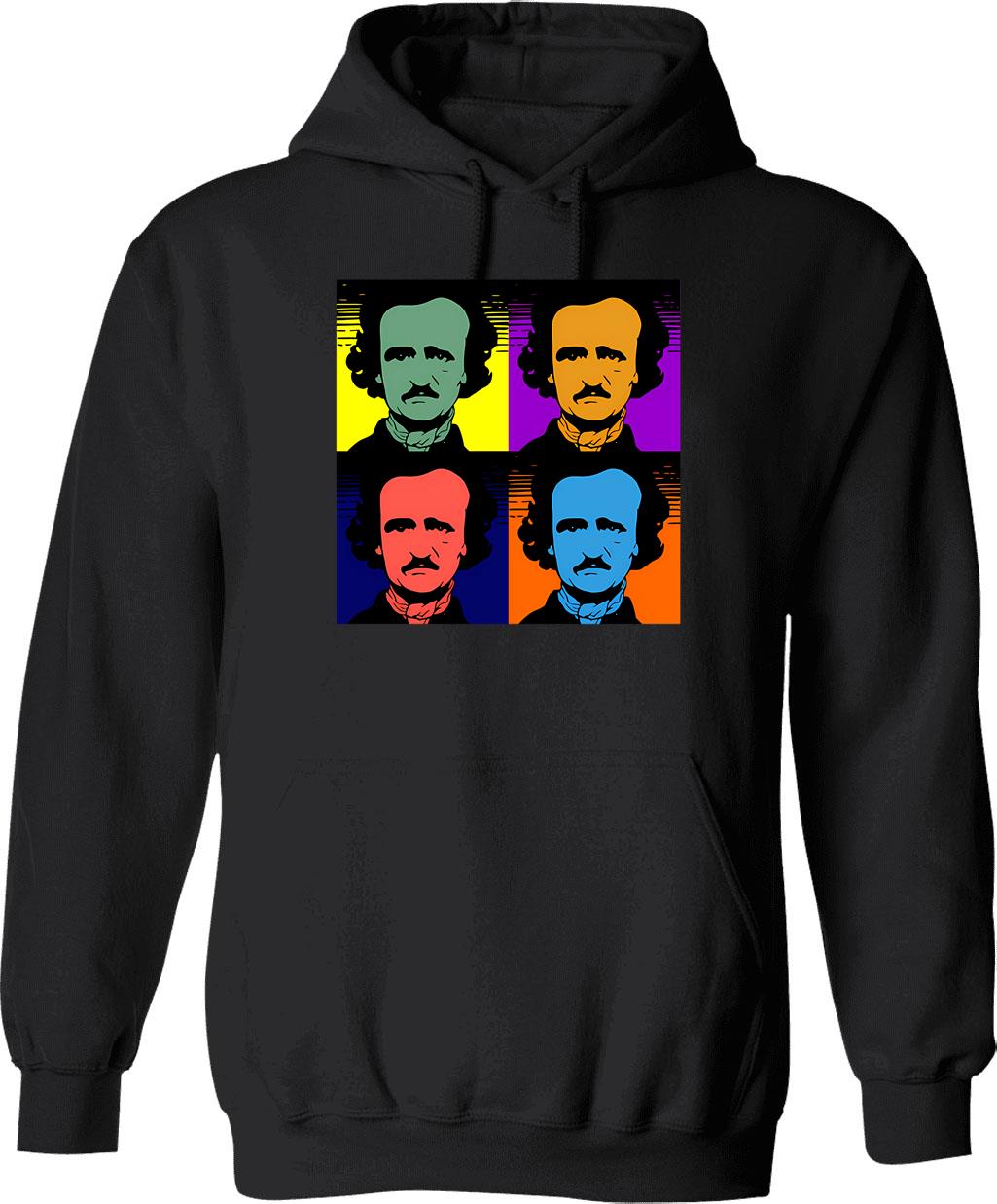 Eddie And The Werewolf Hoodie - Retro Graphic Pullover Hoodie for Men & Women - Black