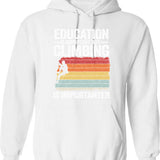 Edsel Hoodie - Retro Graphic Pullover Hoodie for Men & Women - White