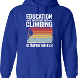 Edsel Hoodie - Retro Graphic Pullover Hoodie for Men & Women - Blue