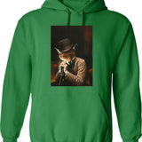 Education Is Important But Motocross Is Importanter Funny Motocross Hoodie - Green