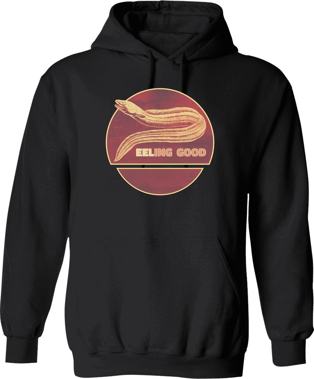 Edwardian Gentleman Fox Hoodie - Retro Graphic Pullover Hoodie for Men & Women - Black