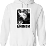 Eeling Good - Funny Eel Design Feeling Good Fish Pun Hoodie - White