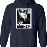 Eeling Good - Funny Eel Design Feeling Good Fish Pun Hoodie - Navy