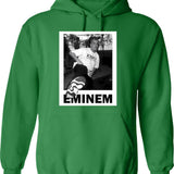 Eeling Good - Funny Eel Design Feeling Good Fish Pun Hoodie - Green
