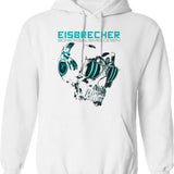Ehc Biel Bienne Swiss Ice Hockey Sports Fans Ehcb Switzerland Essential Hoodie - White
