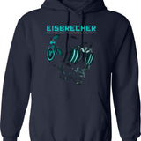 Ehc Biel Bienne Swiss Ice Hockey Sports Fans Ehcb Switzerland Essential Hoodie - Navy