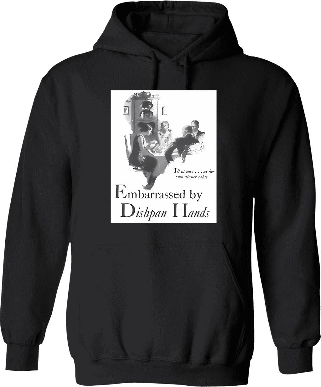 Em Taters Potatoes Recipe Boil Mash Stick Stew Hoodie - Black