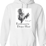 Em Taters Potatoes Recipe Boil Mash Stick Stew Hoodie - White