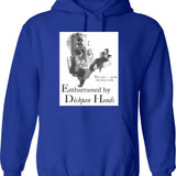 Em Taters Potatoes Recipe Boil Mash Stick Stew Hoodie - Blue