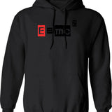 Embarrassed By Dishpan Hands Hoodie - Retro Graphic Pullover Hoodie for Men & Women - Black