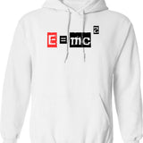 Embarrassed By Dishpan Hands Hoodie - Retro Graphic Pullover Hoodie for Men & Women - White