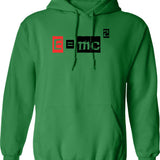 Embarrassed By Dishpan Hands Hoodie - Retro Graphic Pullover Hoodie for Men & Women - Green