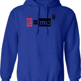 Embarrassed By Dishpan Hands Hoodie - Retro Graphic Pullover Hoodie for Men & Women - Blue