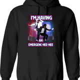 Emc The Albert Einstein Collection Hoodie - Retro Graphic Pullover Hoodie for Men & Women - Black