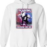 Emc The Albert Einstein Collection Hoodie - Retro Graphic Pullover Hoodie for Men & Women - White