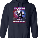 Emc The Albert Einstein Collection Hoodie - Retro Graphic Pullover Hoodie for Men & Women - Navy