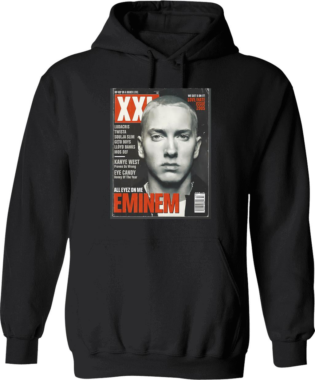 Emergenc Hee-hee Parody Shirt Hoodie - Retro Graphic Pullover Hoodie for Men & Women - Black