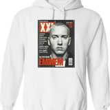 Emergenc Hee-hee Parody Shirt Hoodie - Retro Graphic Pullover Hoodie for Men & Women - White