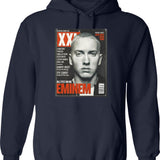 Emergenc Hee-hee Parody Shirt Hoodie - Retro Graphic Pullover Hoodie for Men & Women - Navy
