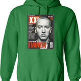 Emergenc Hee-hee Parody Shirt Hoodie - Retro Graphic Pullover Hoodie for Men & Women - Green