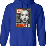 Emergenc Hee-hee Parody Shirt Hoodie - Retro Graphic Pullover Hoodie for Men & Women - Blue
