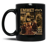 Emmet Otter NewMugemmet Otters Retro Jug Band Black Coffee Mug, Gift Coffee Mug