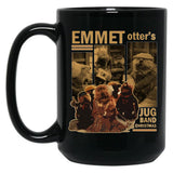 Emmet Otter NewMugemmet Otters Retro Jug Band Black Coffee Mug, Gift Coffee Mug - Black
