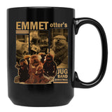 Emmet Otter NewMugemmet Otters Retro Jug Band Black Coffee Mug, Gift Coffee Mug