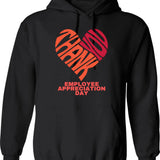 Emotional Support Human Do Not Pet Hoodie - Black