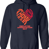 Emotional Support Human Do Not Pet Hoodie - Navy