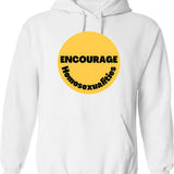 Employee Appreciation Day Hoodie - Retro Graphic Pullover Hoodie for Men & Women - White