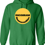 Employee Appreciation Day Hoodie - Retro Graphic Pullover Hoodie for Men & Women - Green