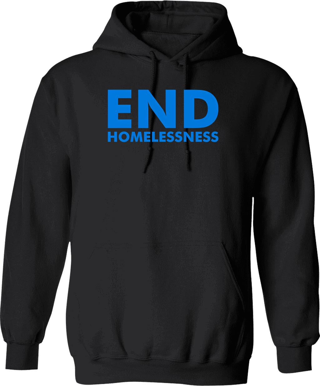 Encourage Homosexualities Hoodie - Retro Graphic Pullover Hoodie for Men & Women - Black