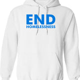 Encourage Homosexualities Hoodie - Retro Graphic Pullover Hoodie for Men & Women - White