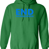 Encourage Homosexualities Hoodie - Retro Graphic Pullover Hoodie for Men & Women - Green