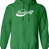 English Is Important But Math Is Importanter Hoodie - Green