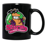 Enjoy Slurm Black Coffee Mug, Gift Coffee Mug - Black
