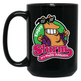 Enjoy Slurm Black Coffee Mug, Gift Coffee Mug - Black