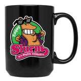 Enjoy Slurm Black Coffee Mug, Gift Coffee Mug
