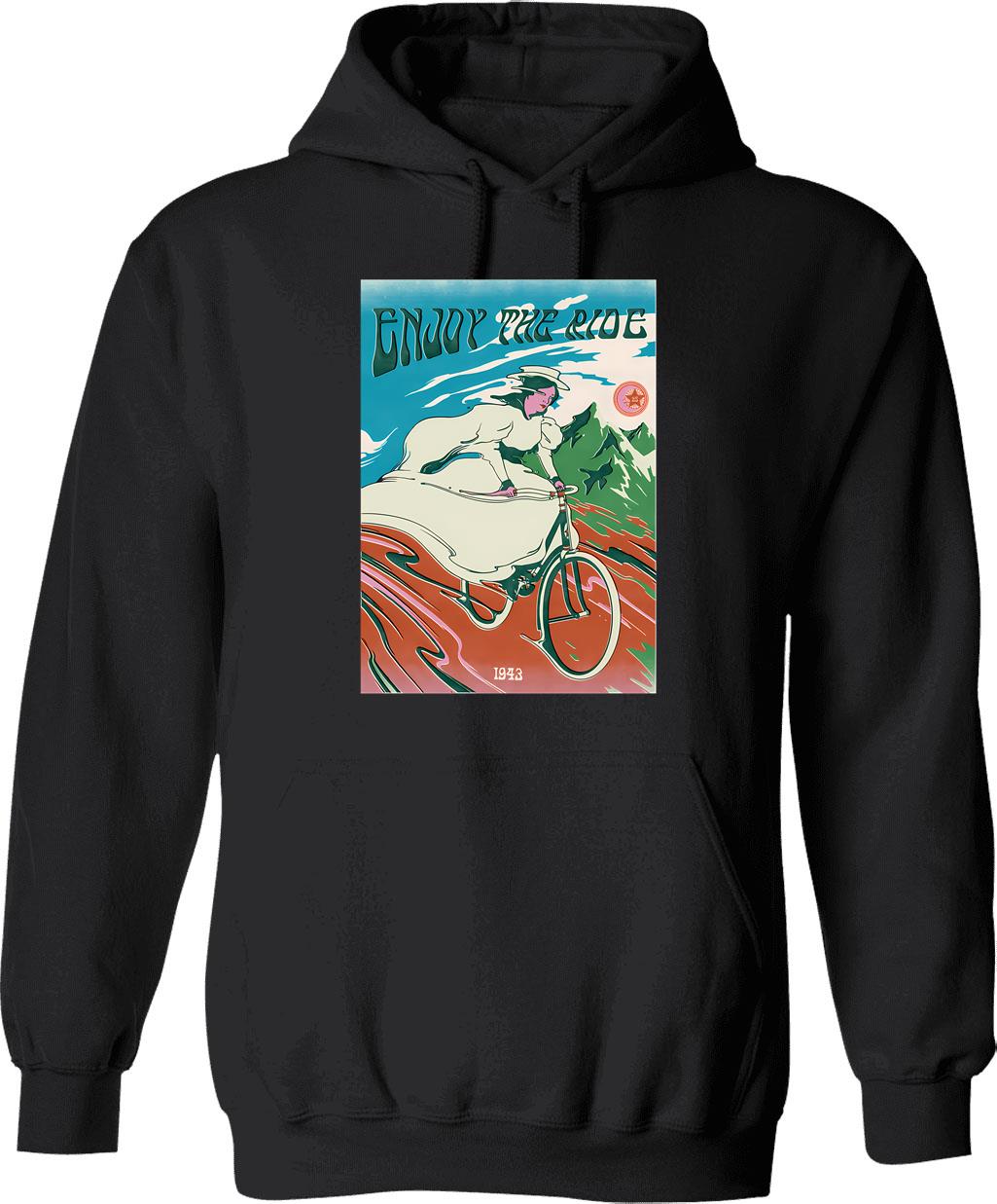 Enjoy Health Eat Your Honey Classic Hoodie - Black