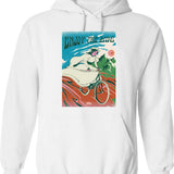 Enjoy Health Eat Your Honey Classic Hoodie - White